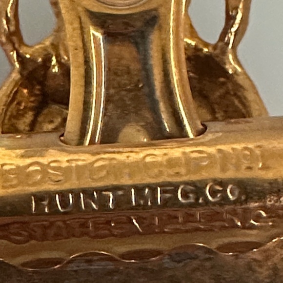 Red and Gold Ladybug Vintage Clip - Picture 6 of 10